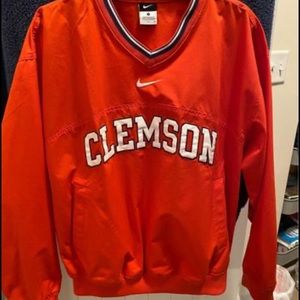 Clemson Nike Wind Breaker